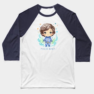 Pisces Baby 3 Baseball T-Shirt